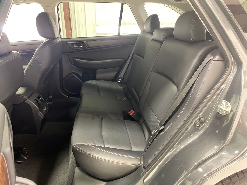2018 Subaru Outback 2.5i Magnetite Gray Metallic at Subaru and VW of Moon Township
