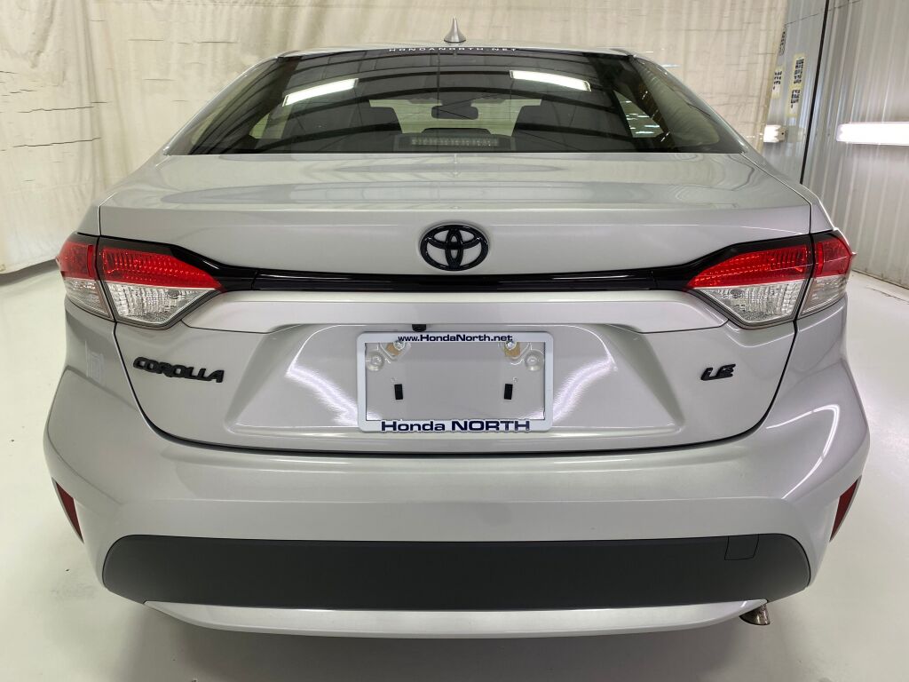 2022 Toyota Corolla LE Classic Silver Metallic at Audi Porsche Sewickley