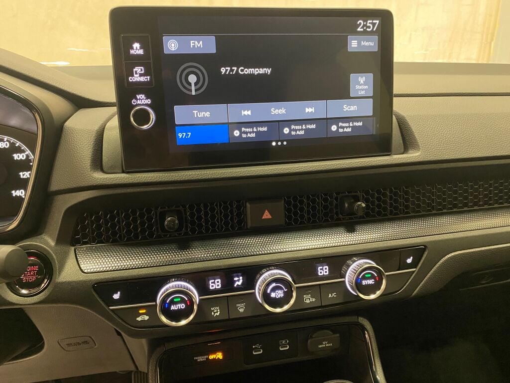 2027 Honda CR-V EX METEORITE GRAY at Altoona Honda