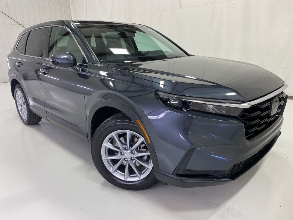 2027 Honda CR-V EX METEORITE GRAY at Altoona Honda