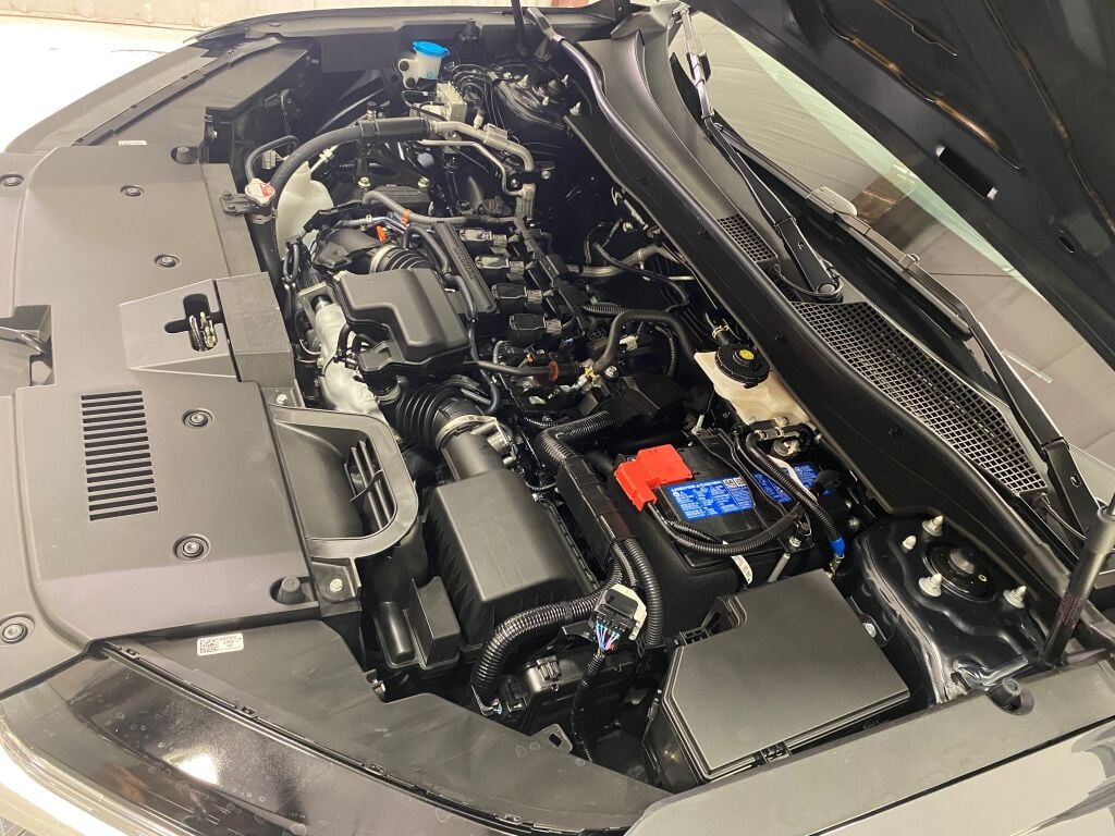2027 Honda CR-V EX METEORITE GRAY at Altoona Honda