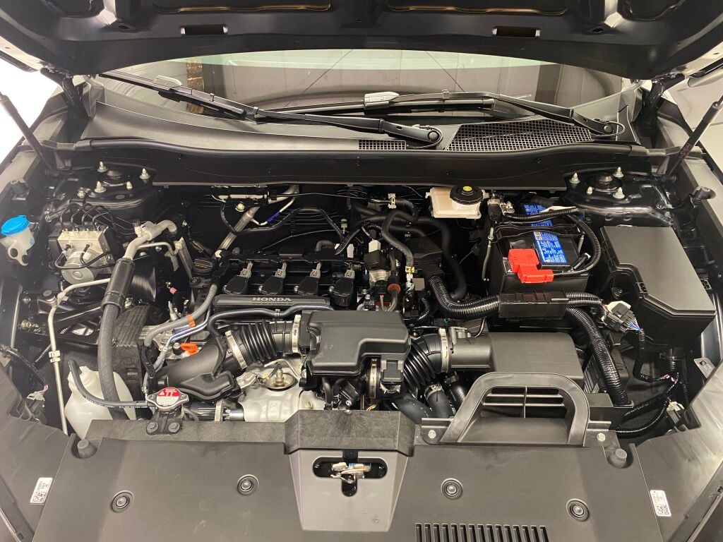 2027 Honda CR-V EX METEORITE GRAY at Altoona Honda
