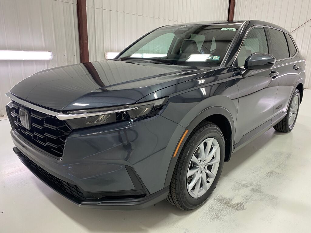 2027 Honda CR-V EX METEORITE GRAY at Altoona Honda