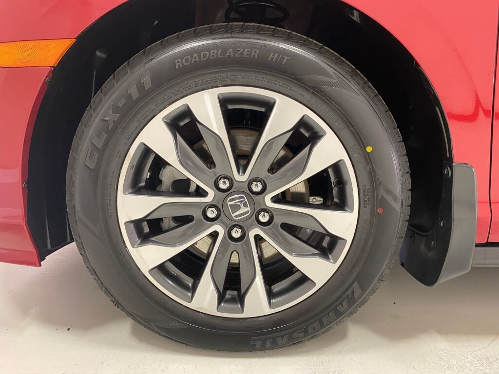 2023 Honda Odyssey EX-L Radiant Red Metallic II at Auto Express Mitsubishi
