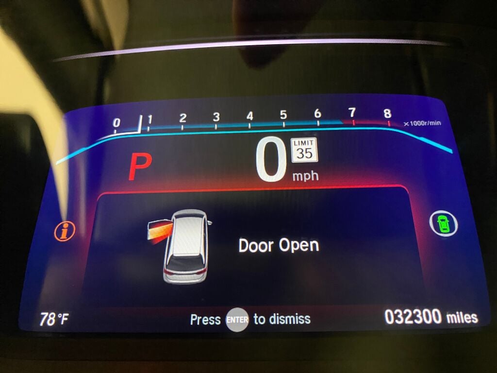 2023 Honda Odyssey EX-L Radiant Red Metallic II at Auto Express Mitsubishi