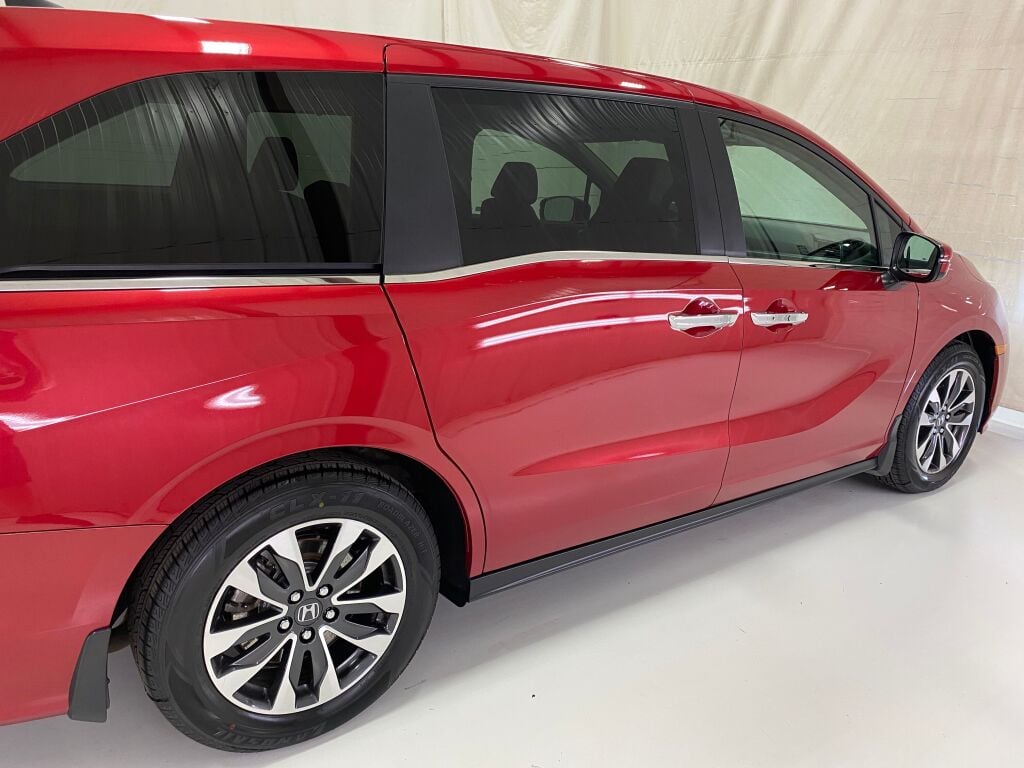 2023 Honda Odyssey EX-L Radiant Red Metallic II at Auto Express Mitsubishi