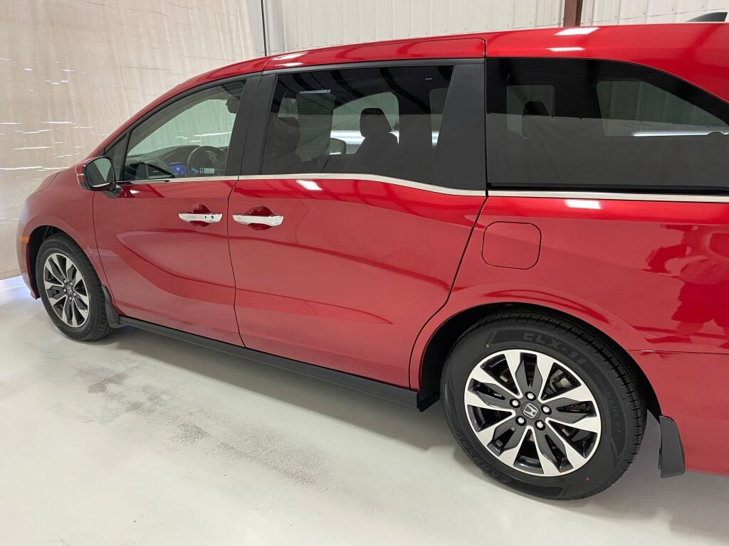 2023 Honda Odyssey EX-L Radiant Red Metallic II at Auto Express Mitsubishi