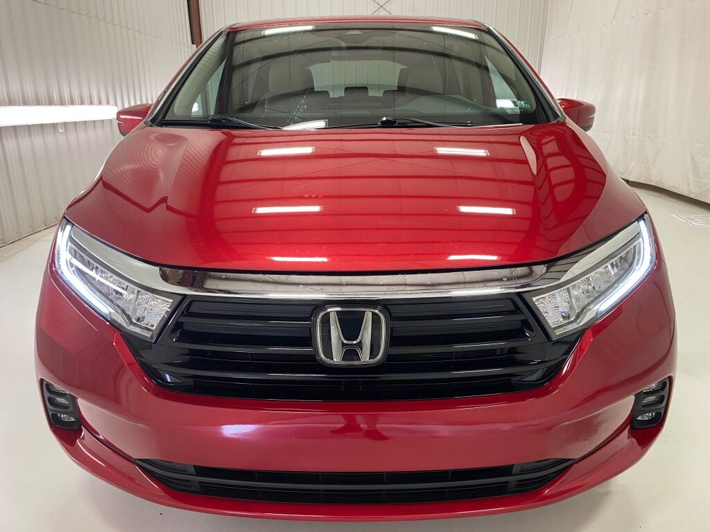 2023 Honda Odyssey EX-L Radiant Red Metallic II at Auto Express Mitsubishi