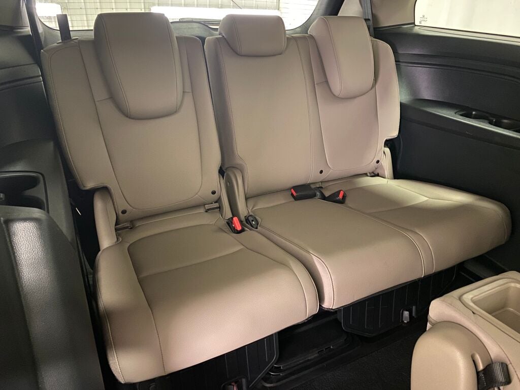2023 Honda Odyssey EX-L Radiant Red Metallic II at Auto Express Mitsubishi