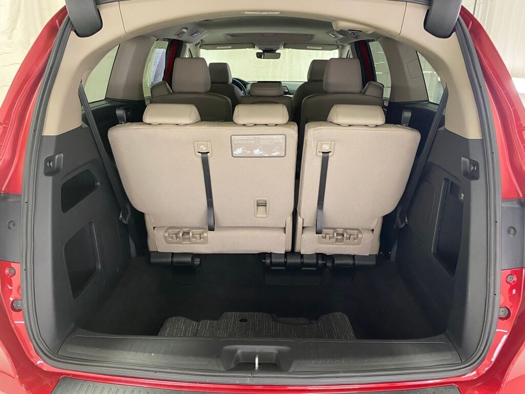 2023 Honda Odyssey EX-L Radiant Red Metallic II at Auto Express Mitsubishi