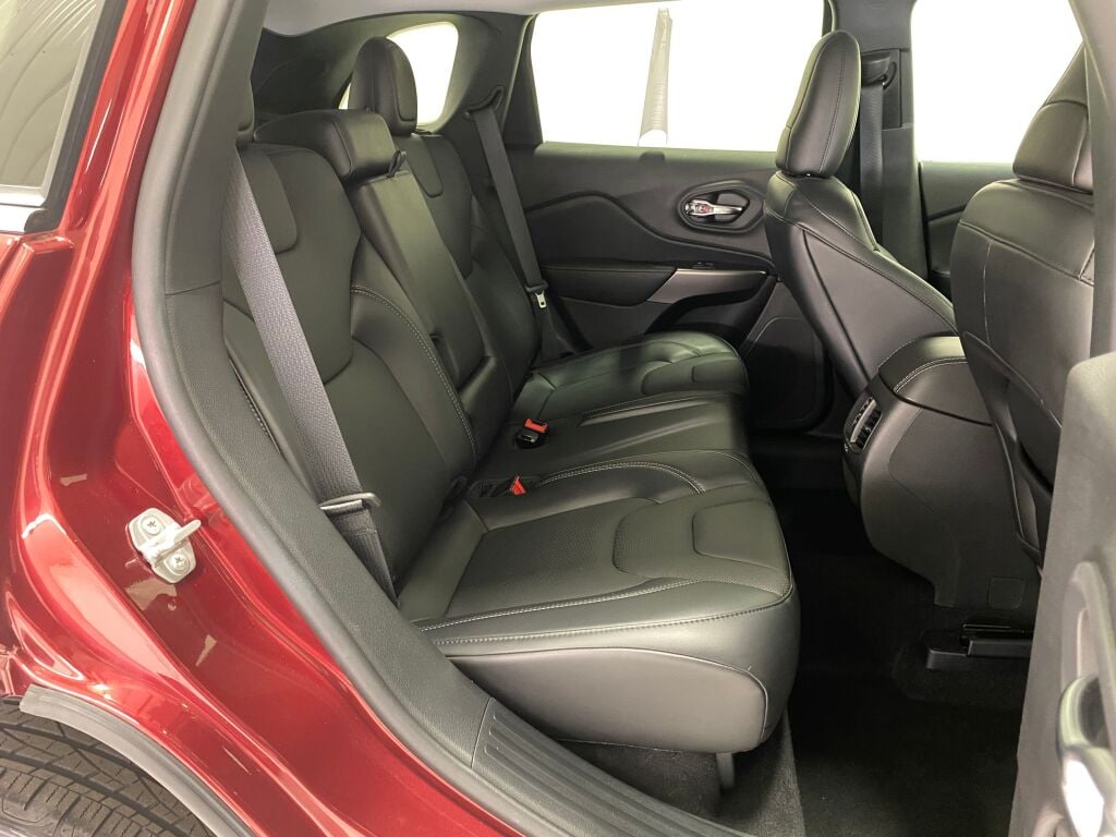 2021 Jeep Cherokee Latitude Lux Velvet Red Pearlcoat at Rafferty Subaru