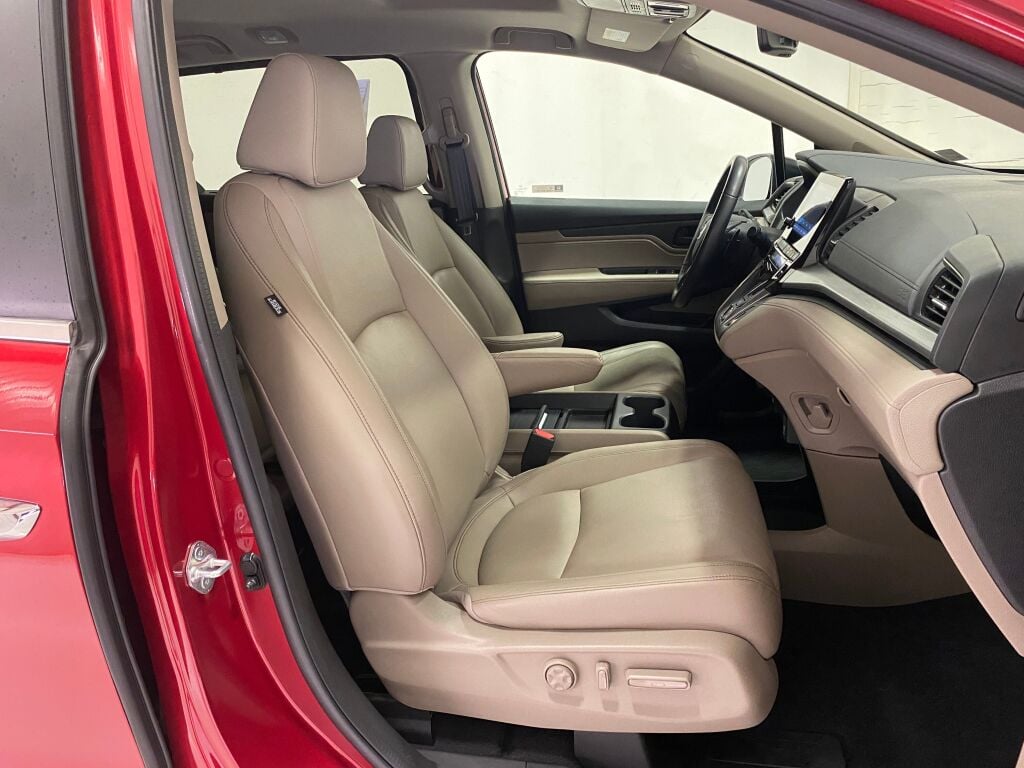 2023 Honda Odyssey EX-L Radiant Red Metallic II at Auto Express Mitsubishi
