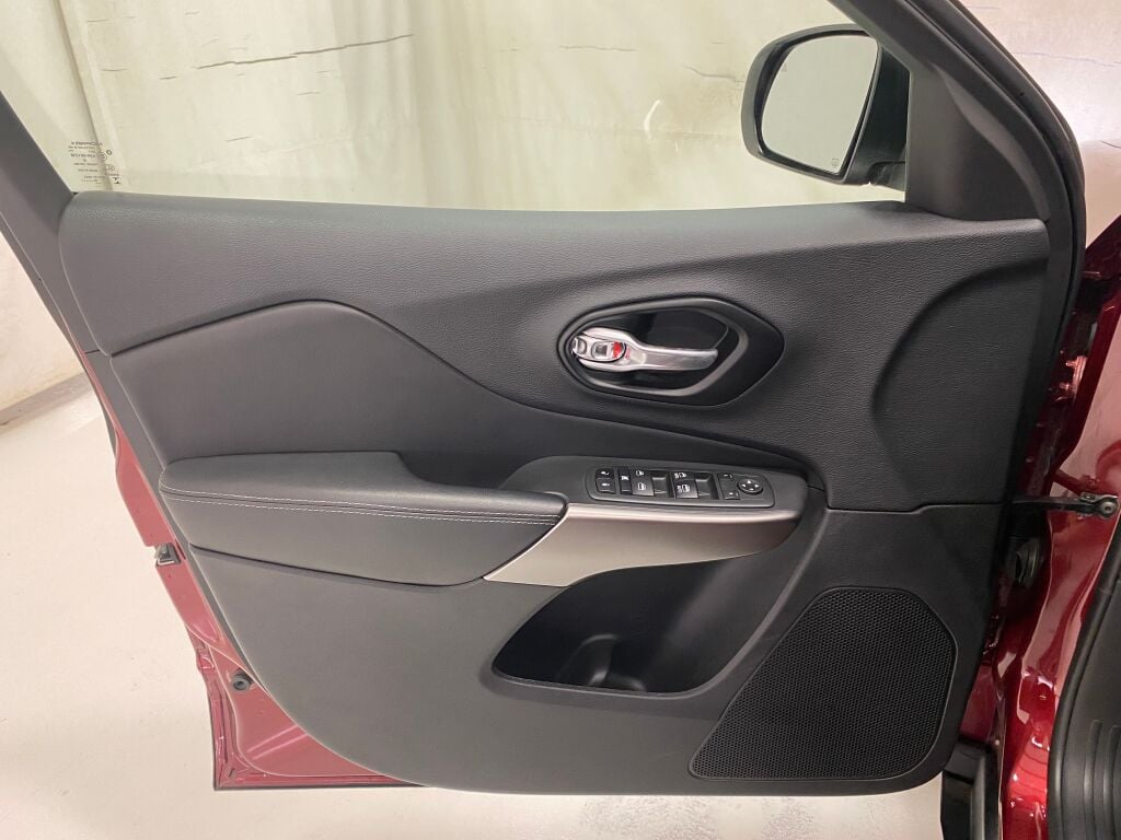 2021 Jeep Cherokee Latitude Lux Velvet Red Pearlcoat at Rafferty Subaru