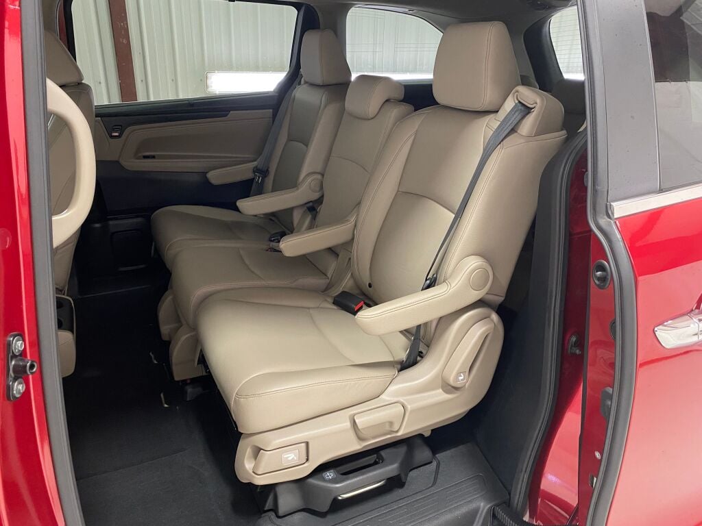 2023 Honda Odyssey EX-L Radiant Red Metallic II at Auto Express Mitsubishi