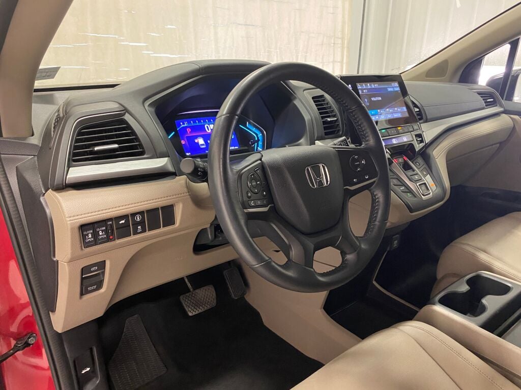 2023 Honda Odyssey EX-L Radiant Red Metallic II at Auto Express Mitsubishi