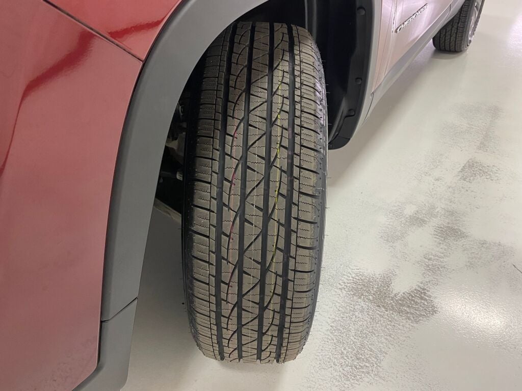 2021 Jeep Cherokee Latitude Lux Velvet Red Pearlcoat at Rafferty Subaru