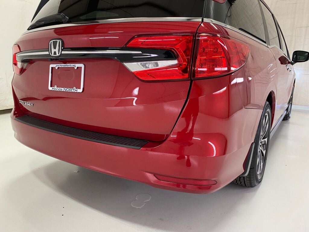 2023 Honda Odyssey EX-L Radiant Red Metallic II at Auto Express Mitsubishi