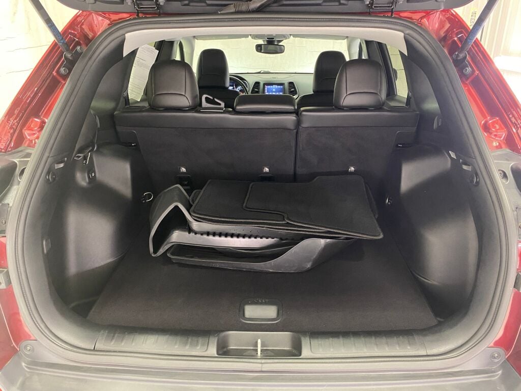 2021 Jeep Cherokee Latitude Lux Velvet Red Pearlcoat at Rafferty Subaru