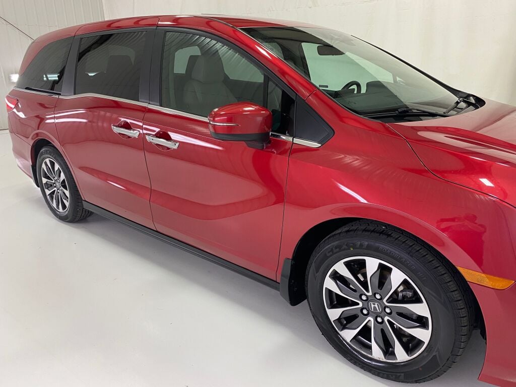 2023 Honda Odyssey EX-L Radiant Red Metallic II at Auto Express Mitsubishi