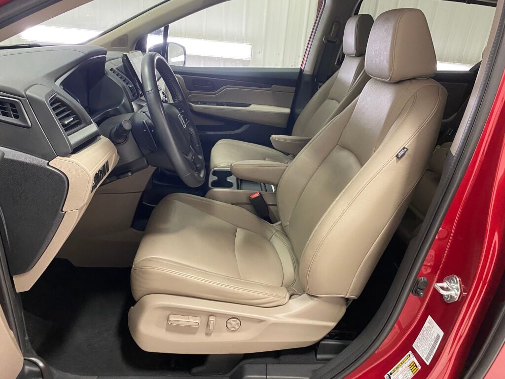 2023 Honda Odyssey EX-L Radiant Red Metallic II at Auto Express Mitsubishi