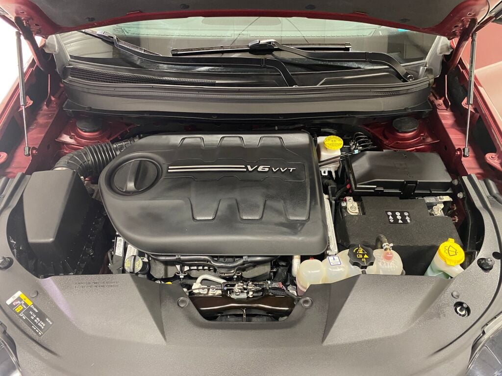 2021 Jeep Cherokee Latitude Lux Velvet Red Pearlcoat at Rafferty Subaru