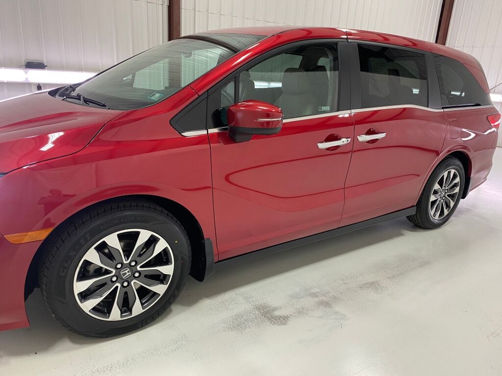 2023 Honda Odyssey EX-L Radiant Red Metallic II at Auto Express Mitsubishi