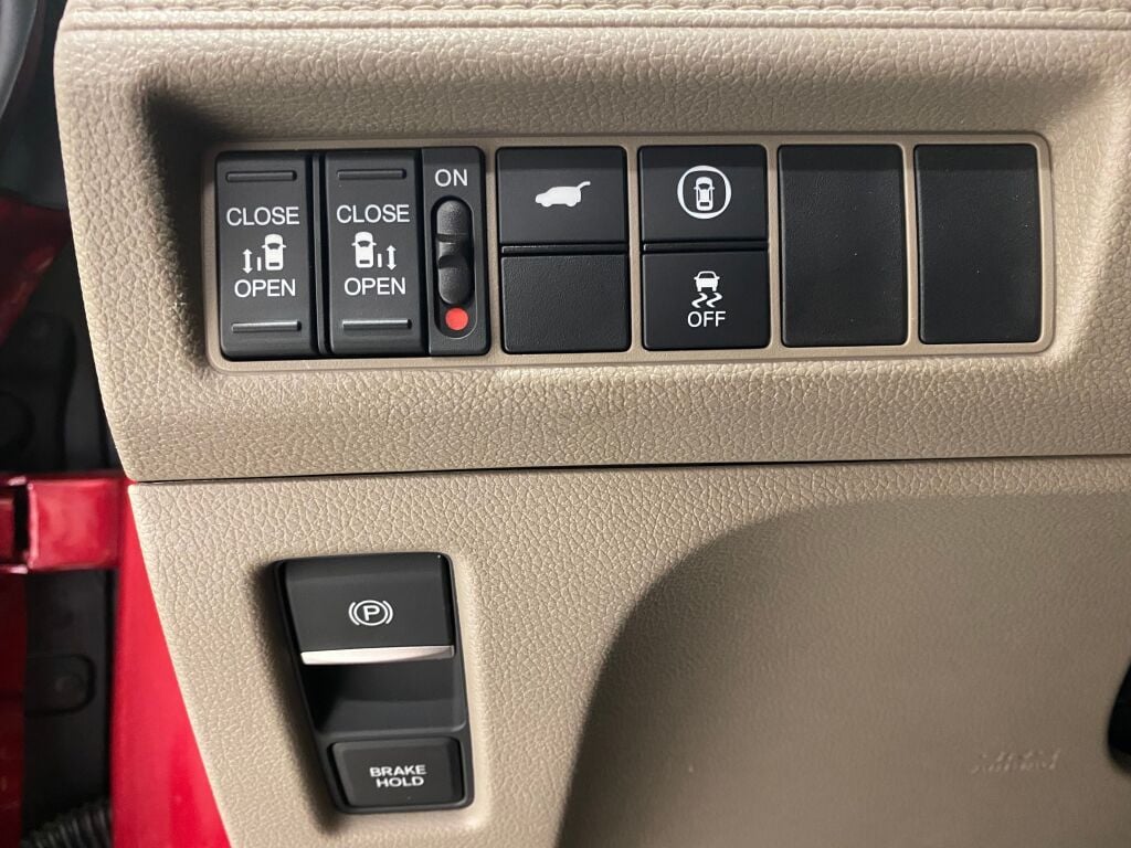 2023 Honda Odyssey EX-L Radiant Red Metallic II at Auto Express Mitsubishi