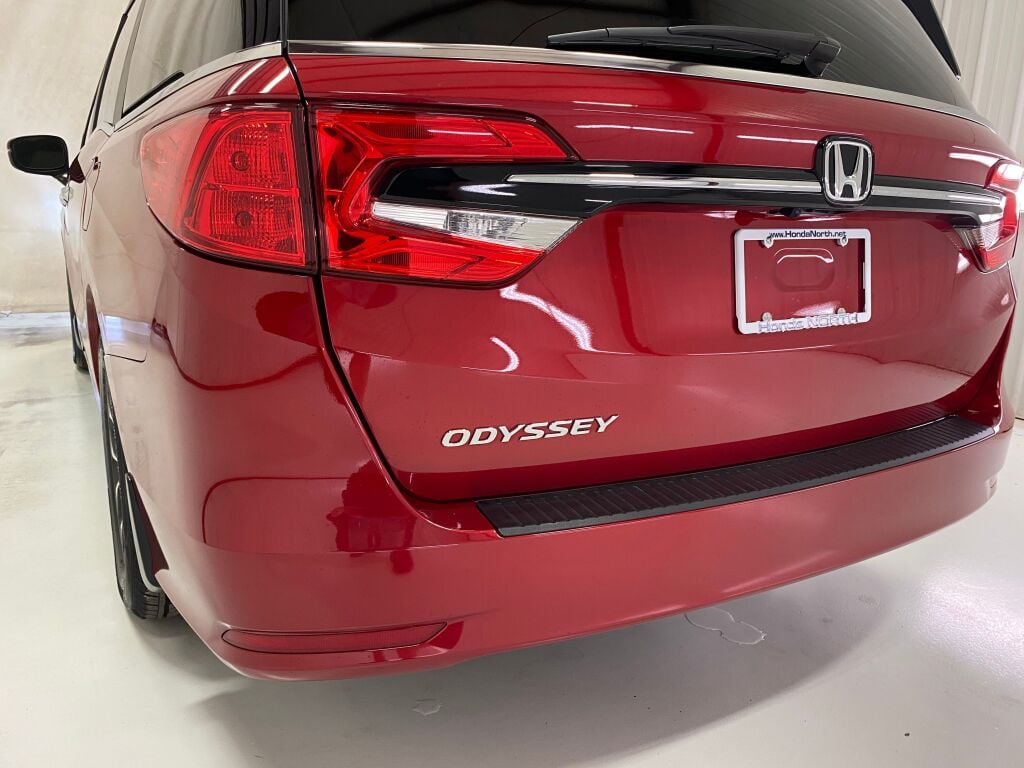 2023 Honda Odyssey EX-L Radiant Red Metallic II at Auto Express Mitsubishi