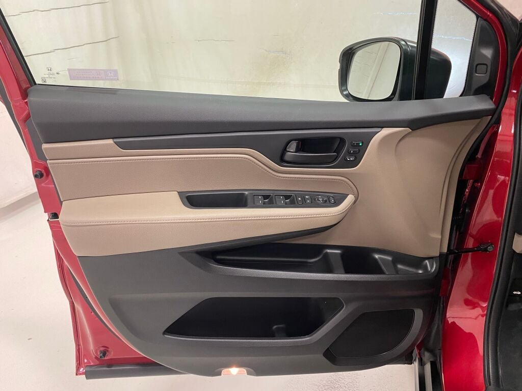 2023 Honda Odyssey EX-L Radiant Red Metallic II at Auto Express Mitsubishi