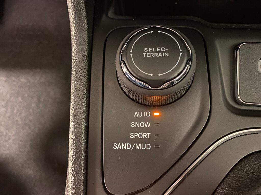 2021 Jeep Cherokee Latitude Lux Velvet Red Pearlcoat at Rafferty Subaru