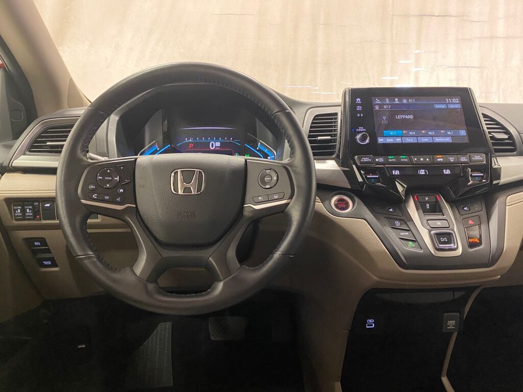 2023 Honda Odyssey EX-L Radiant Red Metallic II at Auto Express Mitsubishi