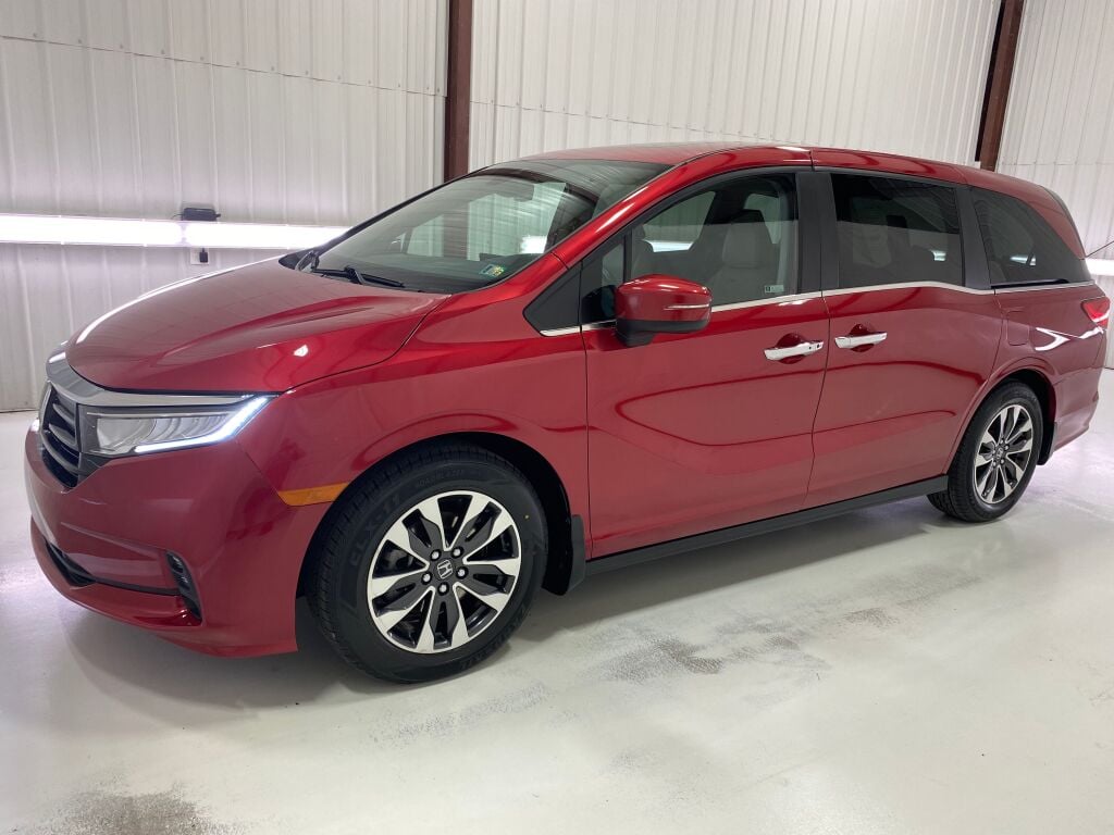 2023 Honda Odyssey EX-L Radiant Red Metallic II at Auto Express Mitsubishi