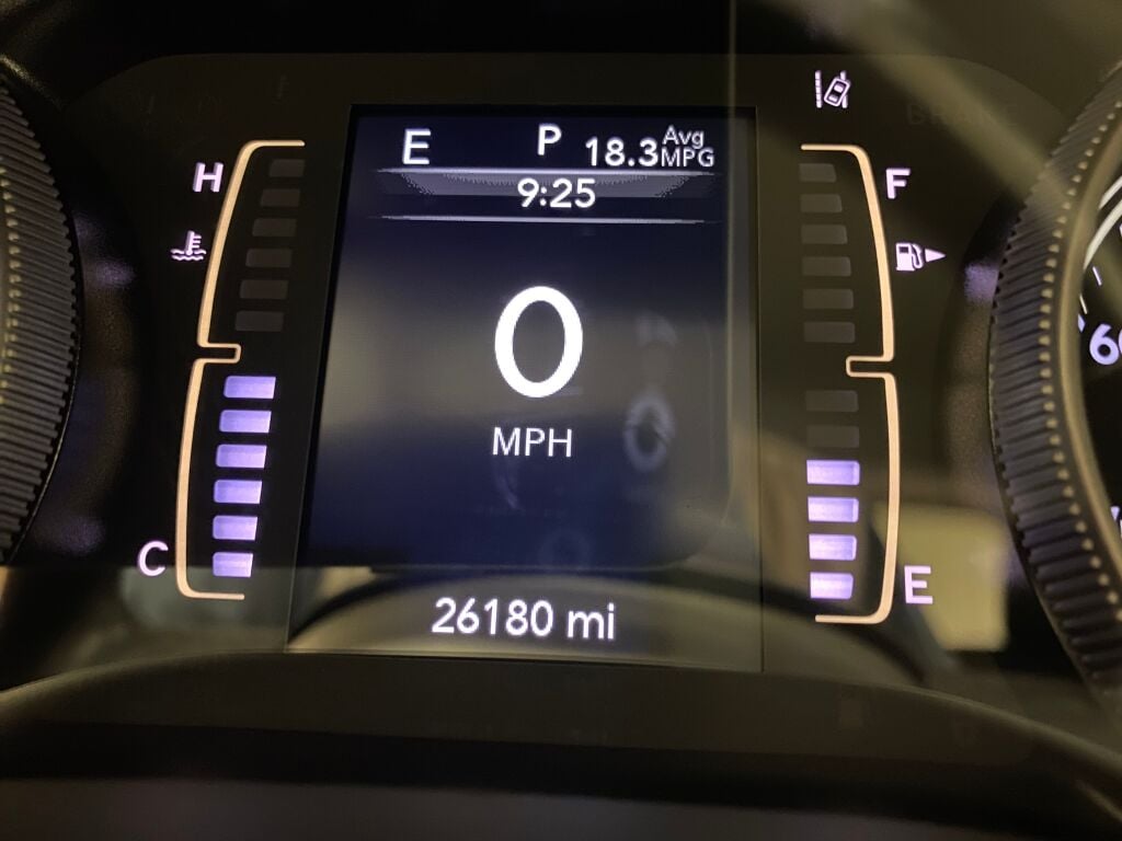 2021 Jeep Cherokee Latitude Lux Velvet Red Pearlcoat at Rafferty Subaru
