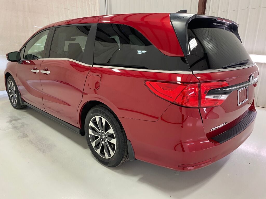 2023 Honda Odyssey EX-L Radiant Red Metallic II at Auto Express Mitsubishi