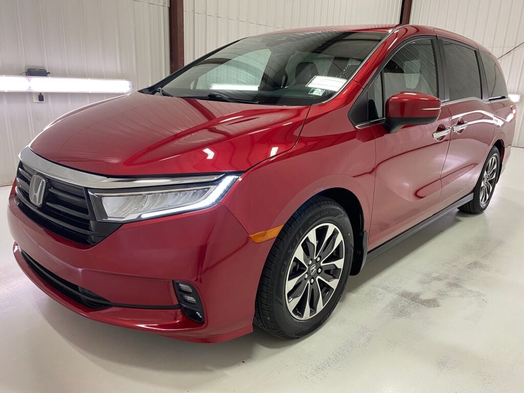2023 Honda Odyssey EX-L Radiant Red Metallic II at Auto Express Mitsubishi
