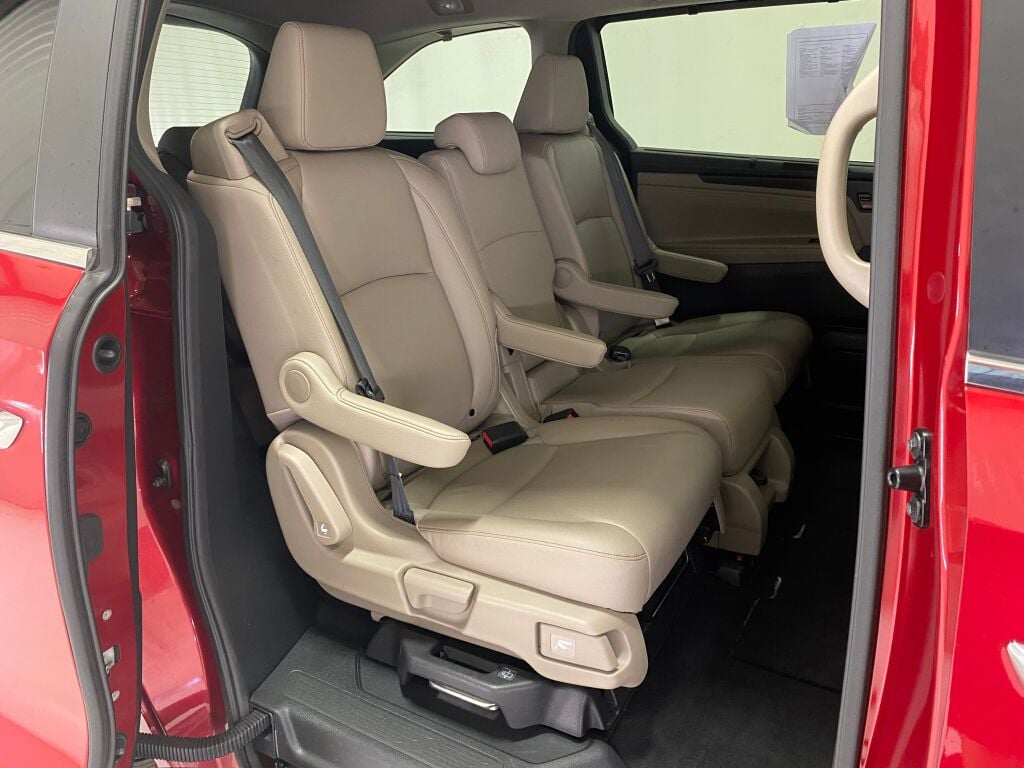 2023 Honda Odyssey EX-L Radiant Red Metallic II at Auto Express Mitsubishi