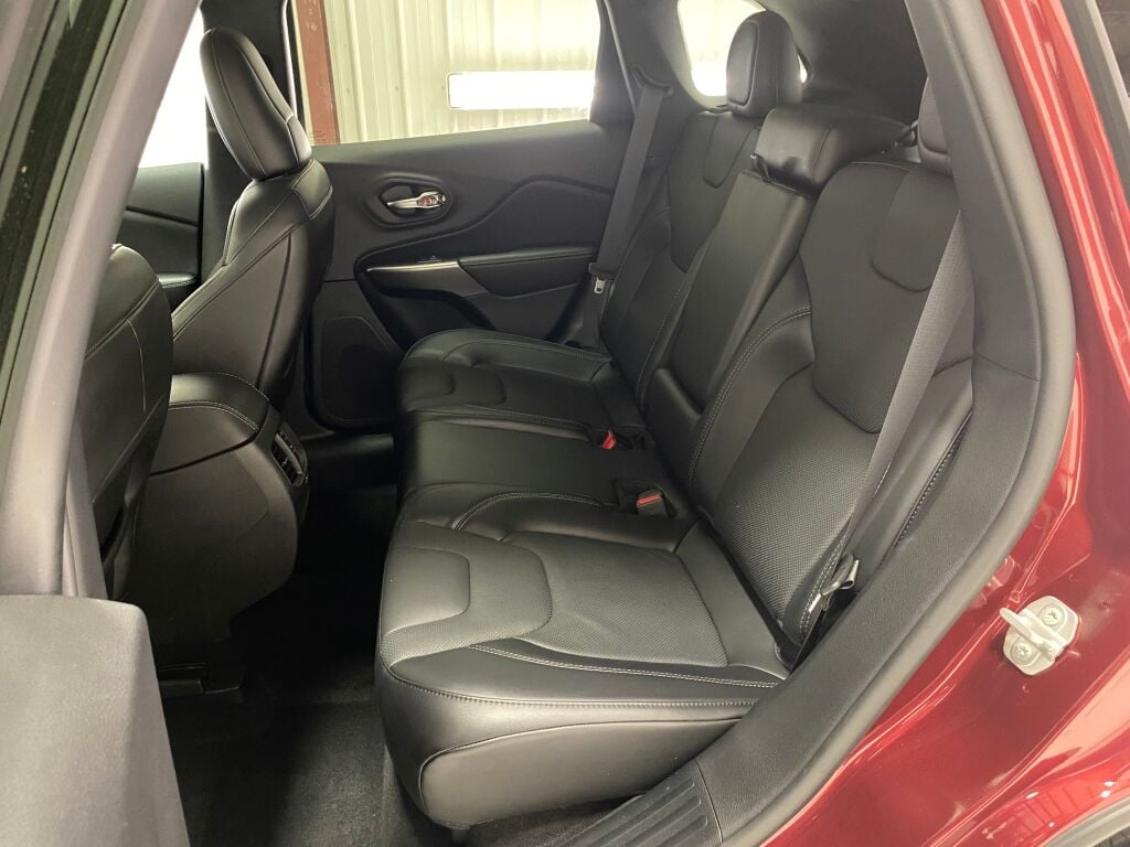 2021 Jeep Cherokee Latitude Lux Velvet Red Pearlcoat at Rafferty Subaru