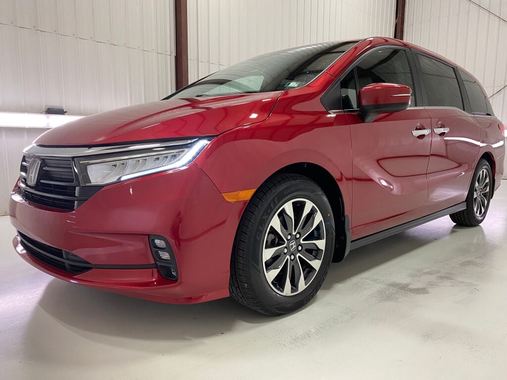 2023 Honda Odyssey EX-L Radiant Red Metallic II at Auto Express Mitsubishi