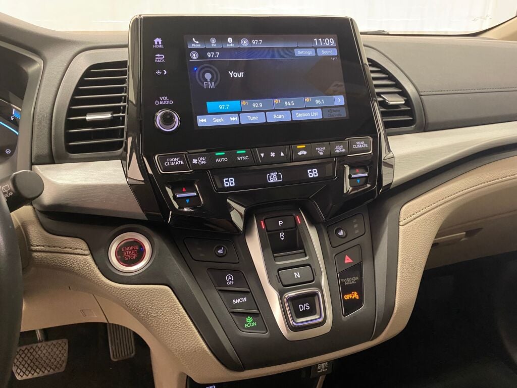 2023 Honda Odyssey EX-L Radiant Red Metallic II at Auto Express Mitsubishi