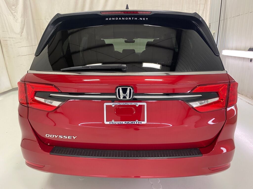 2023 Honda Odyssey EX-L Radiant Red Metallic II at Auto Express Mitsubishi