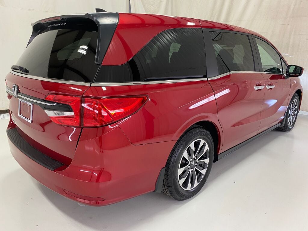 2023 Honda Odyssey EX-L Radiant Red Metallic II at Auto Express Mitsubishi