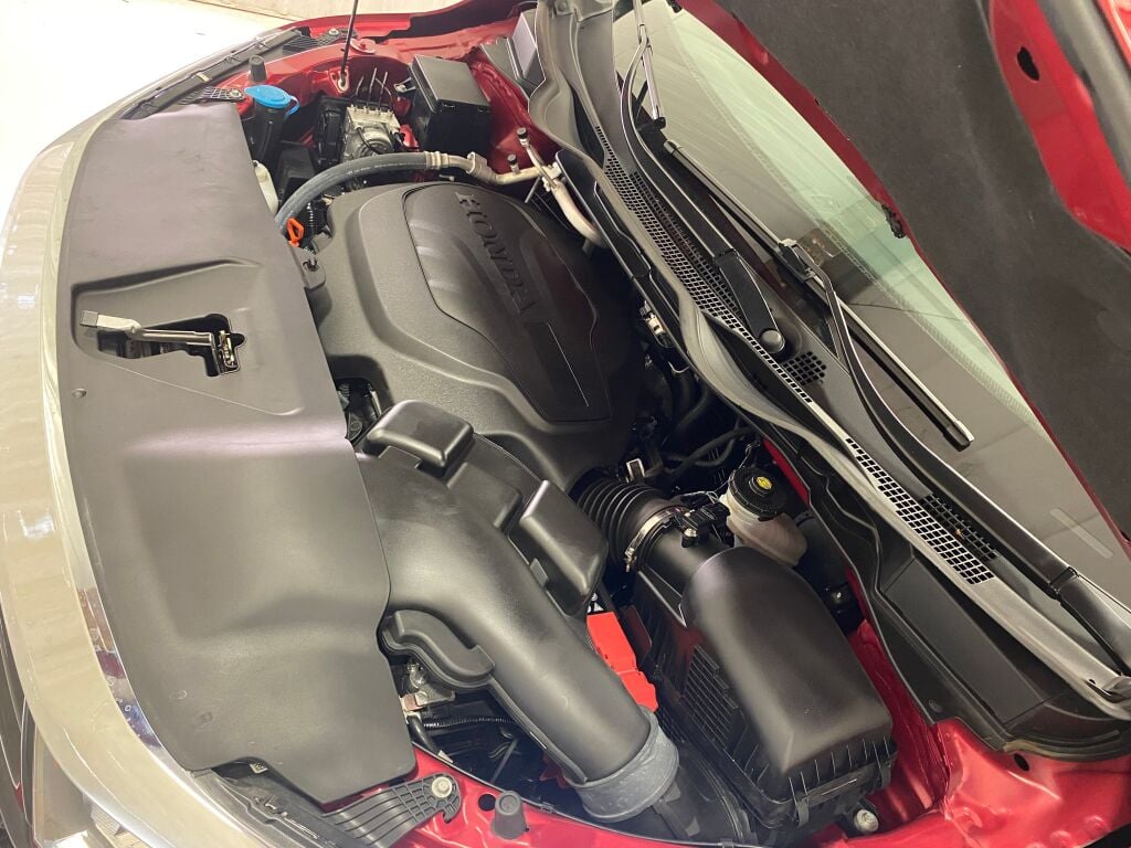 2023 Honda Odyssey EX-L Radiant Red Metallic II at Auto Express Mitsubishi