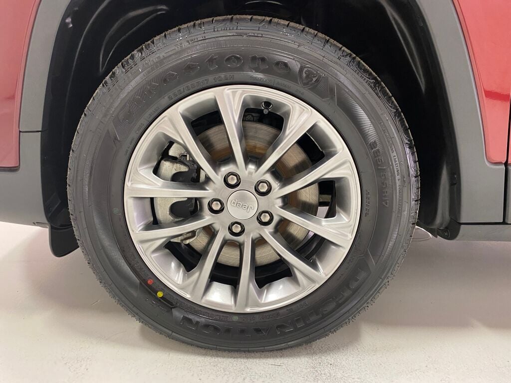 2021 Jeep Cherokee Latitude Lux Velvet Red Pearlcoat at Rafferty Subaru