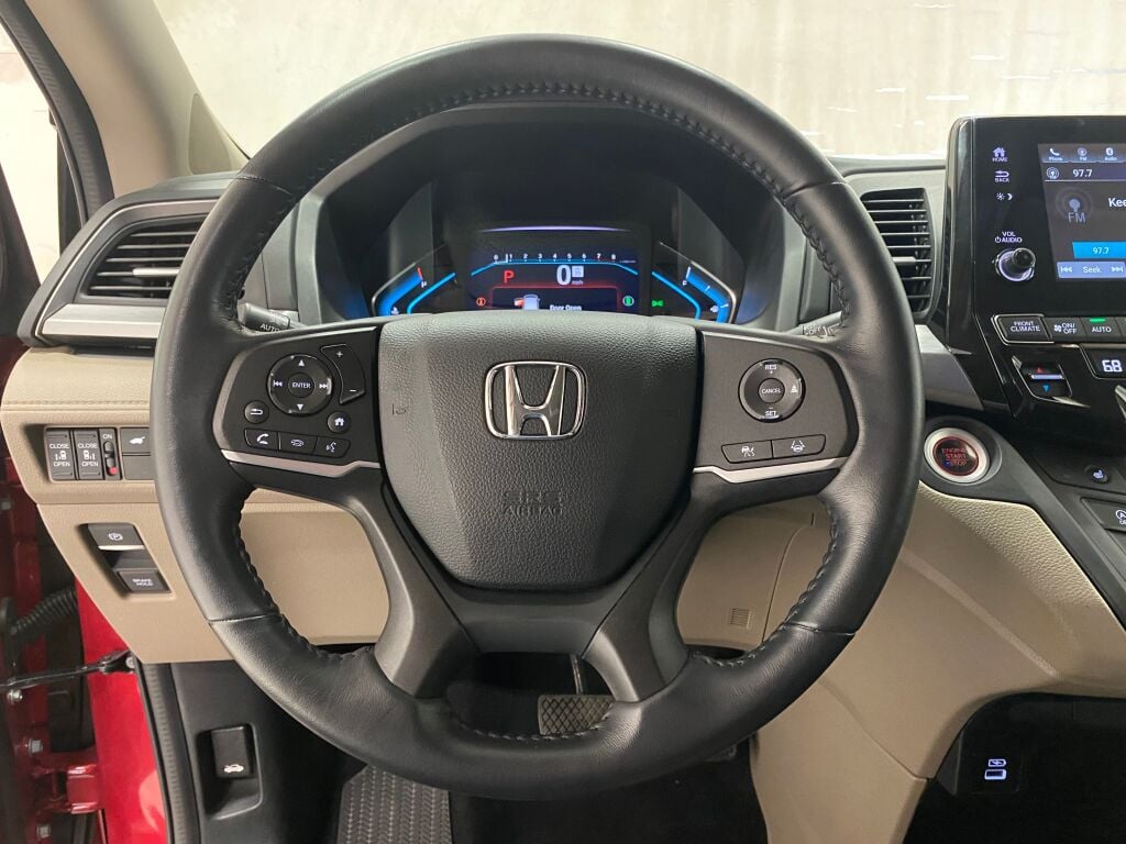 2023 Honda Odyssey EX-L Radiant Red Metallic II at Auto Express Mitsubishi