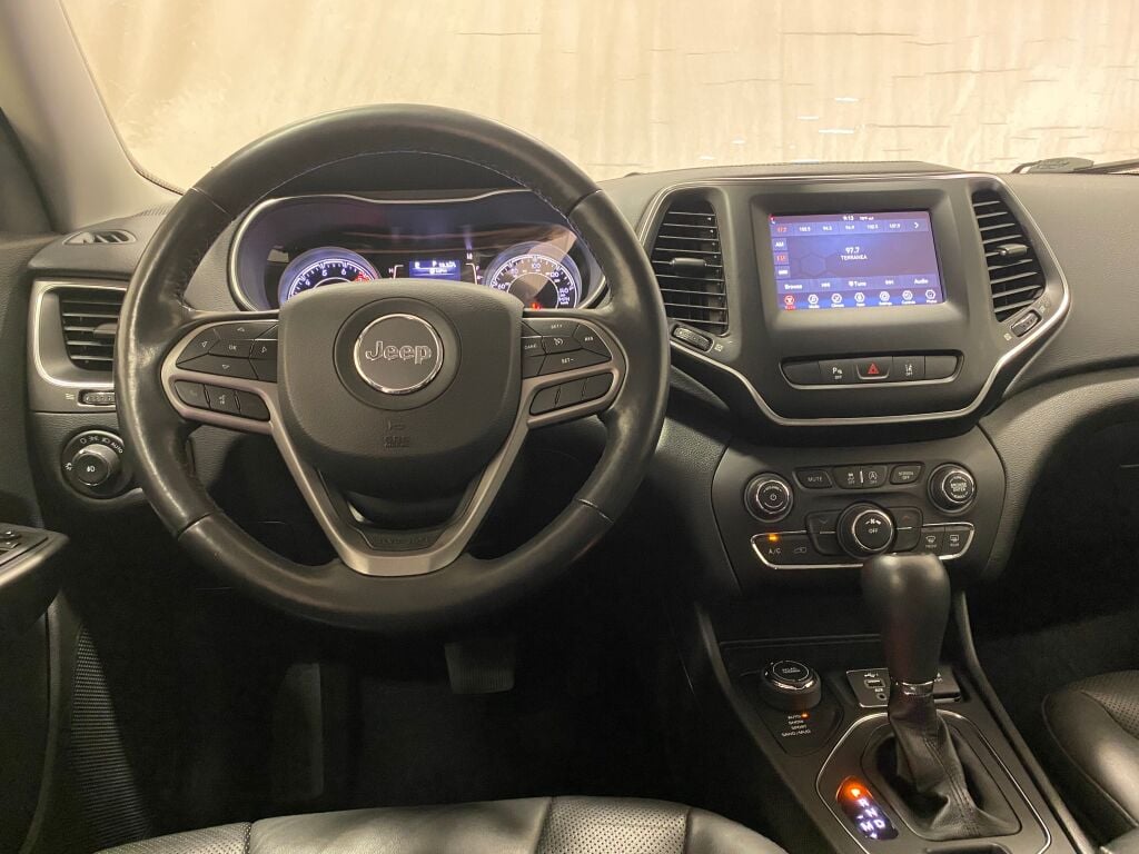2021 Jeep Cherokee Latitude Lux Velvet Red Pearlcoat at Rafferty Subaru