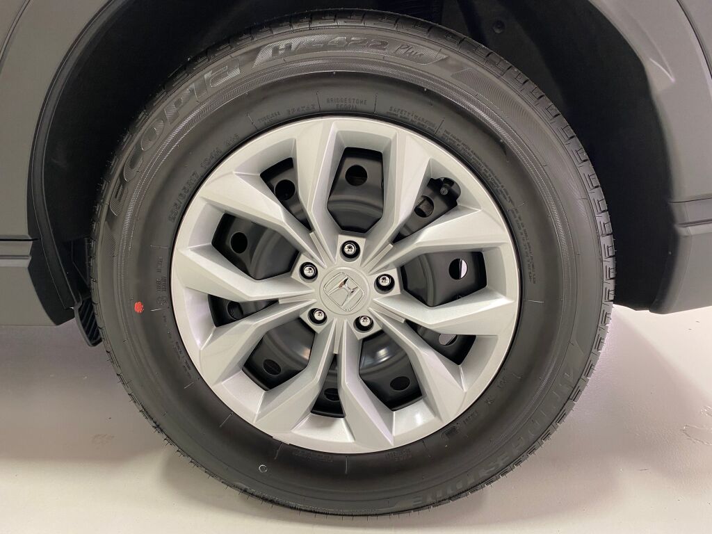 2026 Honda CR-V LX CRYSTAL BLACK PEARL at Chevrolet & GMC Titusville
