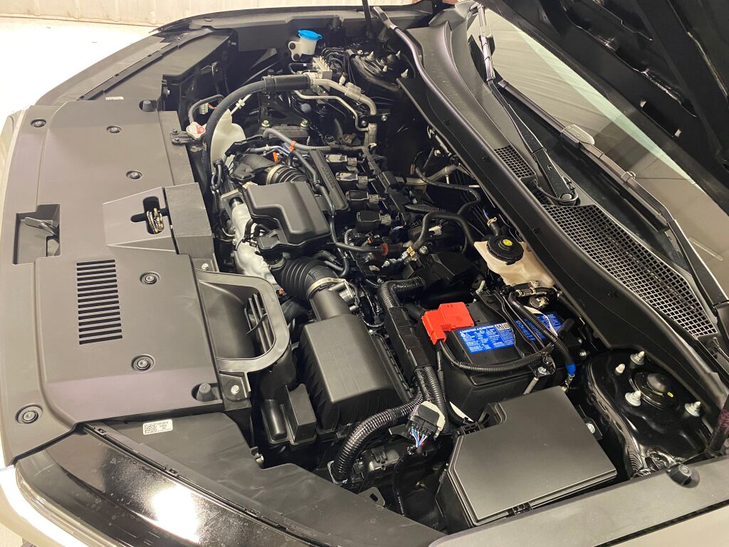 2026 Honda CR-V LX CRYSTAL BLACK PEARL at Chevrolet & GMC Titusville