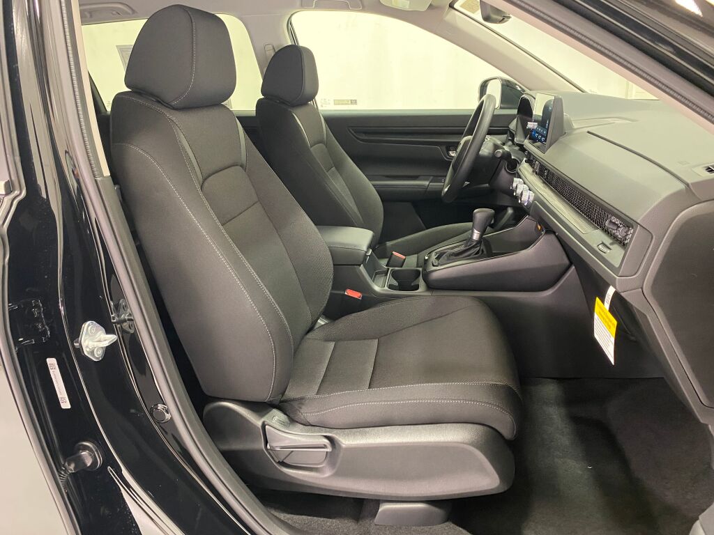 2026 Honda CR-V LX CRYSTAL BLACK PEARL at Chevrolet & GMC Titusville