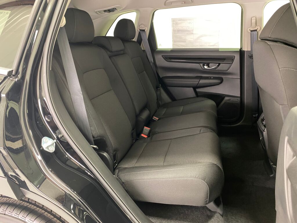 2026 Honda CR-V LX CRYSTAL BLACK PEARL at Chevrolet & GMC Titusville
