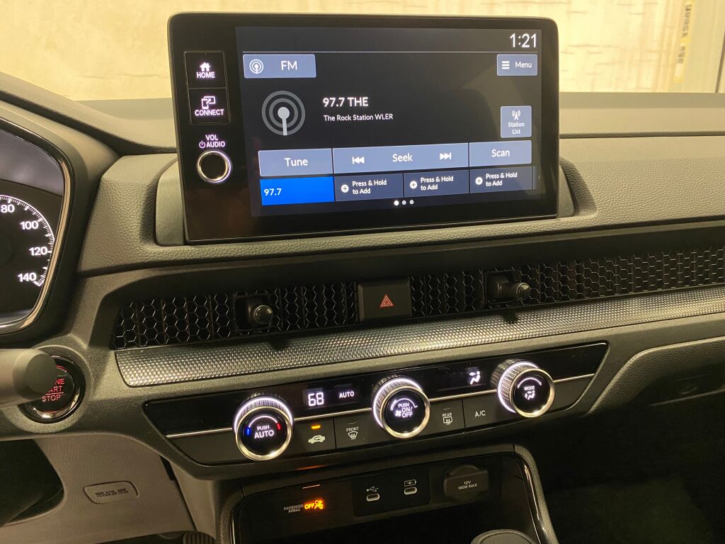 2026 Honda CR-V LX CRYSTAL BLACK PEARL at Chevrolet & GMC Titusville